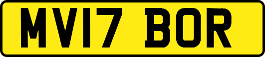 MV17BOR