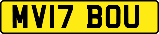 MV17BOU