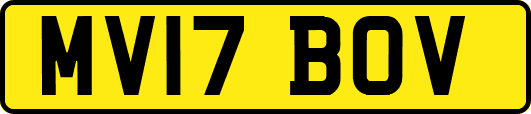 MV17BOV