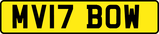 MV17BOW