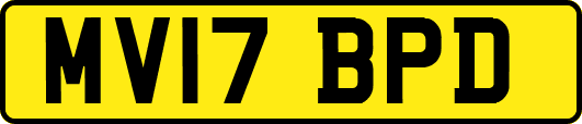 MV17BPD