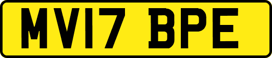 MV17BPE
