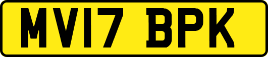 MV17BPK