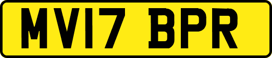MV17BPR