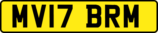 MV17BRM