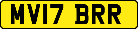 MV17BRR