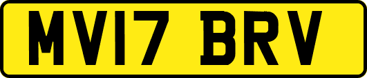 MV17BRV