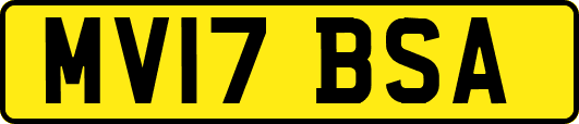 MV17BSA