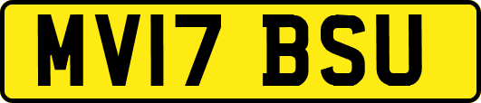 MV17BSU