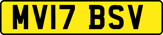 MV17BSV