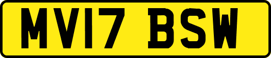 MV17BSW