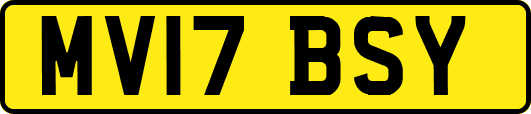 MV17BSY