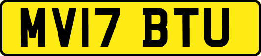 MV17BTU
