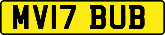 MV17BUB