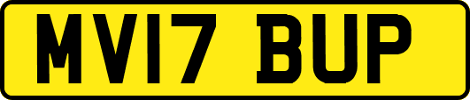 MV17BUP