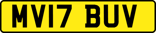 MV17BUV