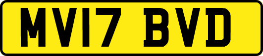 MV17BVD