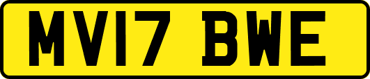 MV17BWE