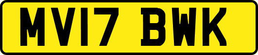 MV17BWK