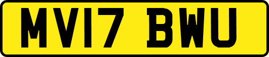 MV17BWU