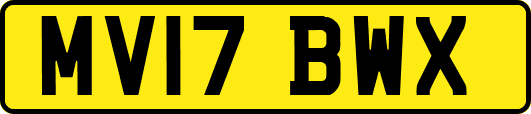 MV17BWX