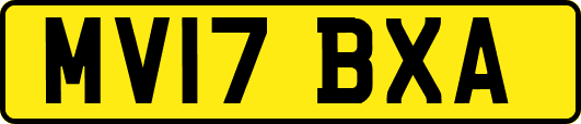 MV17BXA