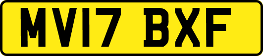 MV17BXF