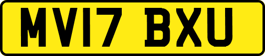 MV17BXU