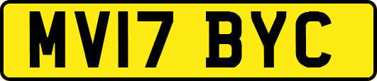MV17BYC