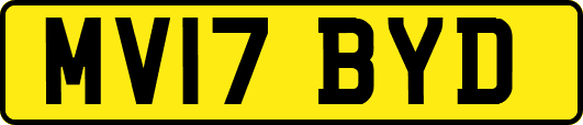MV17BYD