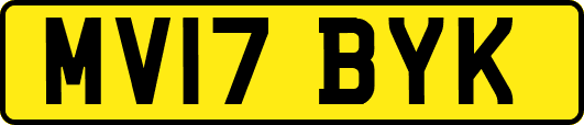 MV17BYK