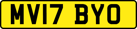MV17BYO