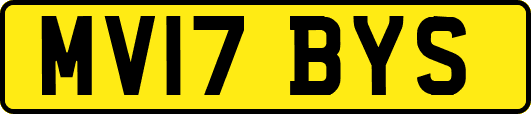 MV17BYS