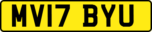 MV17BYU