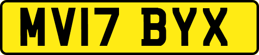 MV17BYX