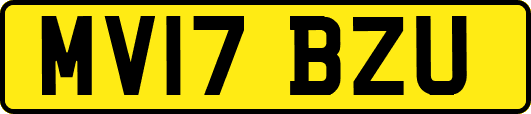 MV17BZU