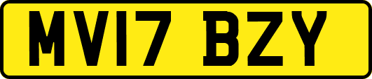 MV17BZY