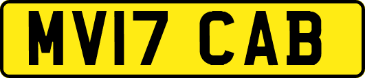 MV17CAB
