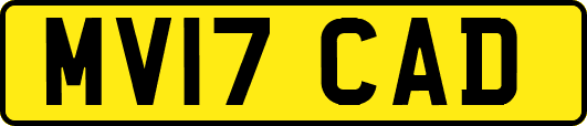 MV17CAD