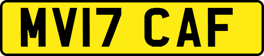 MV17CAF