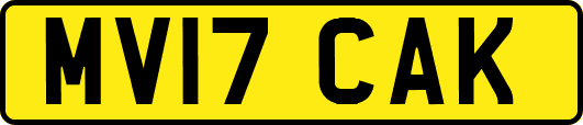 MV17CAK