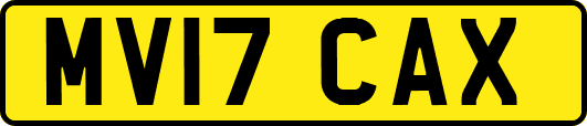MV17CAX