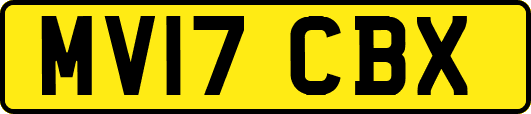 MV17CBX