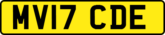 MV17CDE