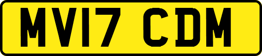 MV17CDM