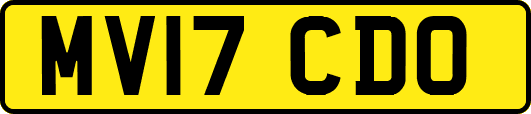 MV17CDO
