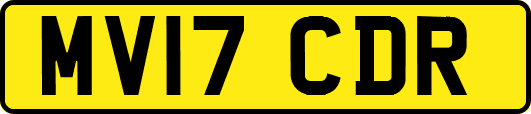 MV17CDR