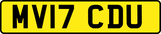MV17CDU