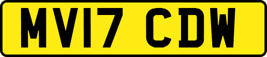 MV17CDW