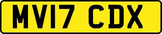 MV17CDX